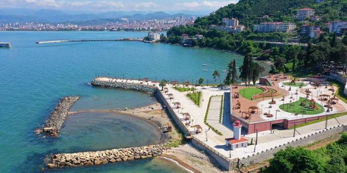 Ordu sahili nefes aldı! Gökdelenlerin yeri park oldu