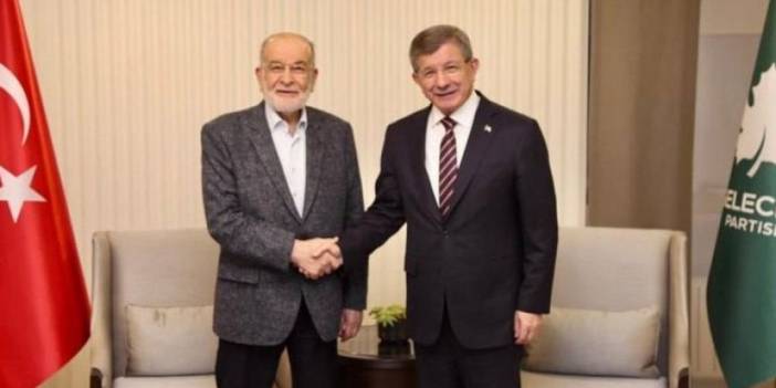 Davutoğlu ve Karamollaoğlu ortak açıklama yapacak