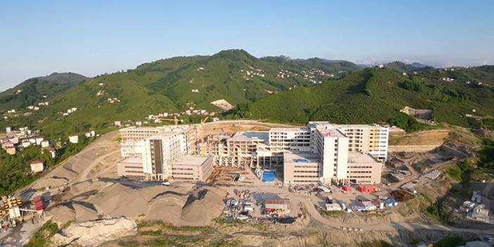 Bakan Koca'dan Ordu Şehir Hastanesi paylaşımı