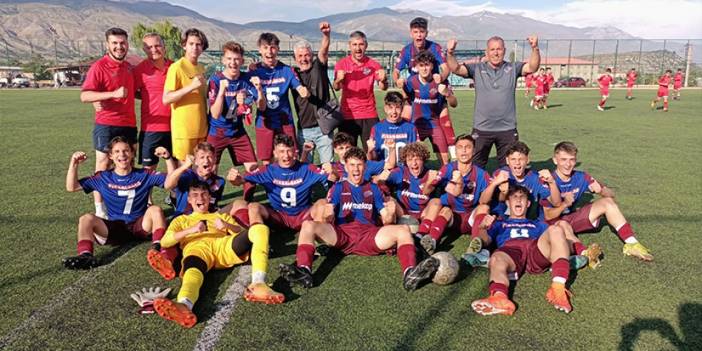 1461 Trabzon FK U15 takımı 2’de 2 yaptı