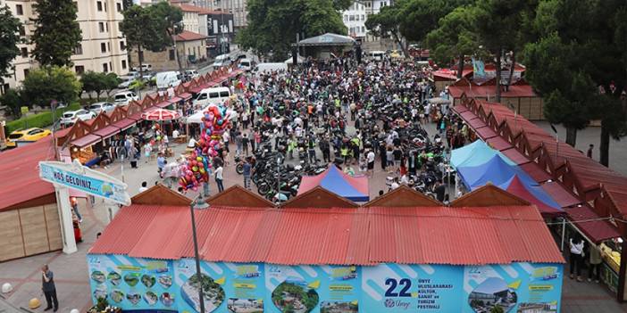 Ordu'da Kültür, Sanat ve Turizm Festivali başladı