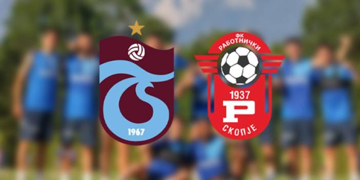 Trabzonspor - FK Rabotnicki hazırlık maçı ne zaman, saat kaçta, hangi kanalda?