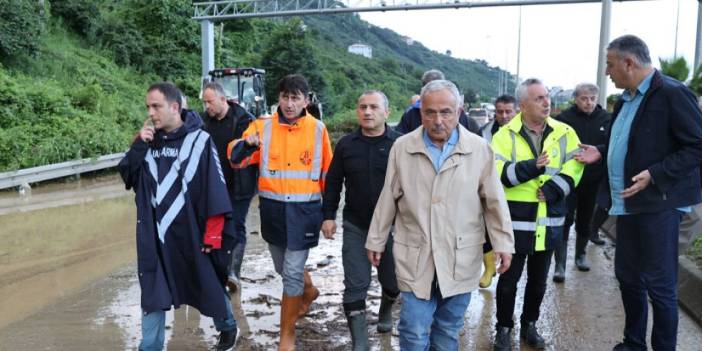 Ordu'da sağanak tahribat yaratmıştı! Belediye Başkanı Güler'den açıklama geldi