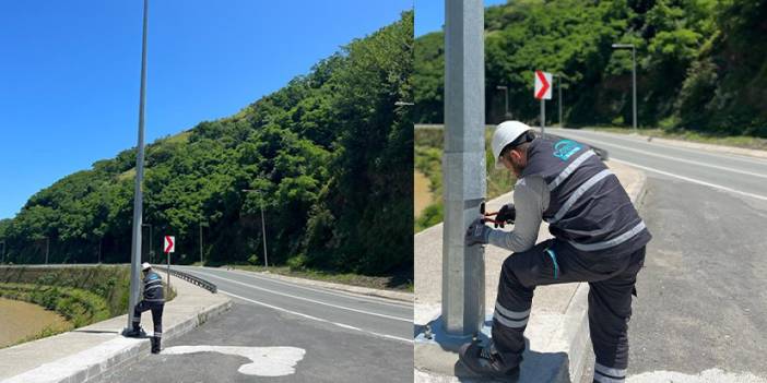 Çoruh Edaş’tan gözde turizm merkezi Sera Gölü’ne yatırım