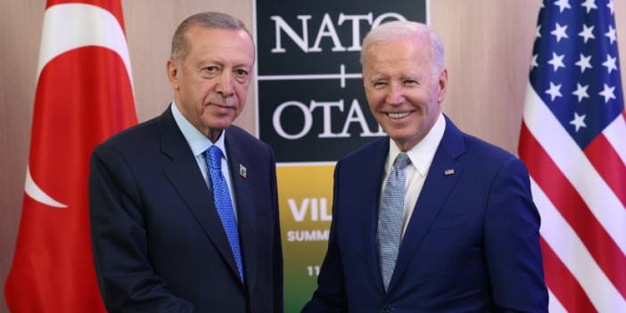 Cumhurbaşkanı Erdoğan ve Biden görüşmesi sona erdi! İşte ele alınan 4 konu