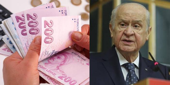 Bahçeli'nin emekli maaşlarına zam çağrısına AK Parti'den yanıt!