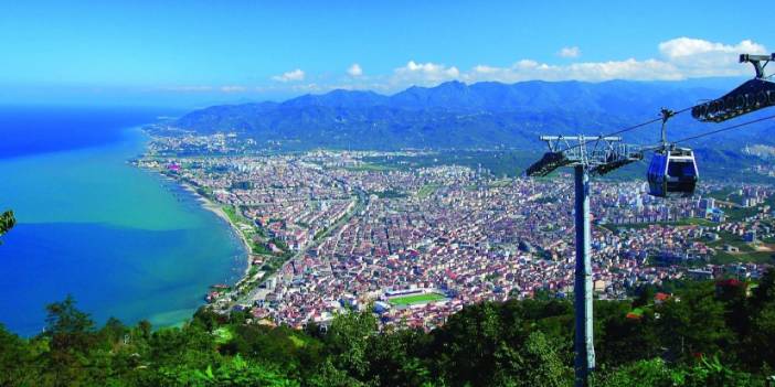 Ordu'da heyelandan zarar gören fındık bahçelerinde hasar tespiti başladı