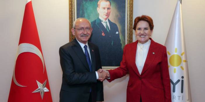 Seçim sonrası ilk buluşma! Kılıçdaroğlu'ndan Akşener'e ziyaret