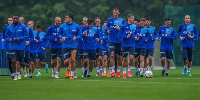 Trabzonspor'un Slovenya kampı devam ediyor! İkinci hazırlık maçına çıkacak