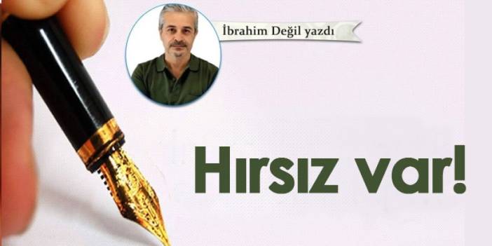 Hırsız var!