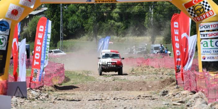 Giresun'da Karadeniz Off-Road Kupası'nın ikinci ayağının orman etabı yapıldı