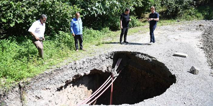 Ordu'da afetin hasarını onarmak için çalışmalar devam ediyor