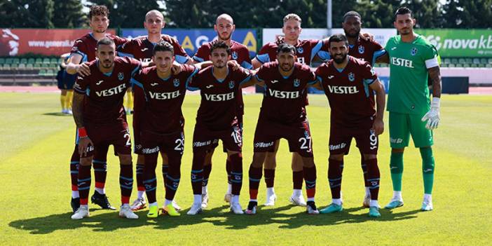 Trabzonspor NK Celje ile berabere kaldı