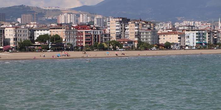 Samsun'da 10 bölgede denize girmek yasaklandı! İşte yasaklanan yerler