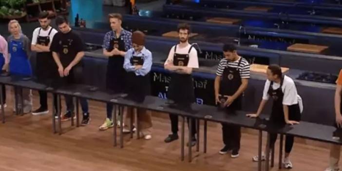 Masterchef All Star'ın dün akşamki bölümünde sinirler gerildi!