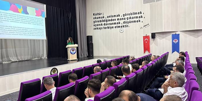 Büyükşehir’den personele eğitim ve destek