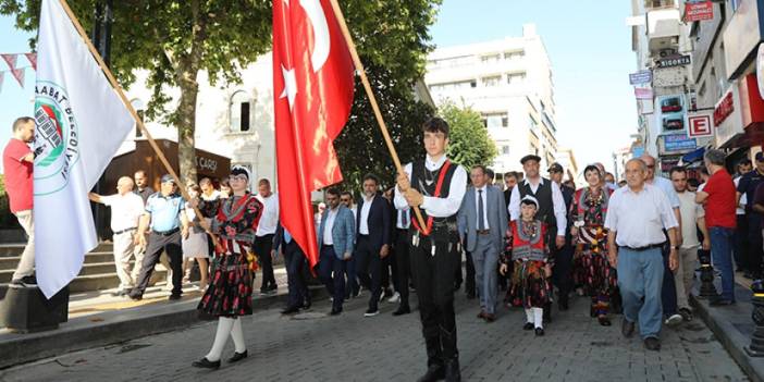 Akçaabat’ta festival coşkusu