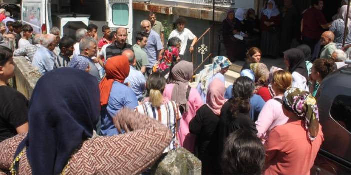 Ordu'da acı olay! 13 yaşındaki kız çocuğu tabanca ile vurulmuş halde bulundu