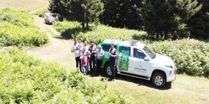 Giresun'da orman yangınlarına karşı bilgilendirme