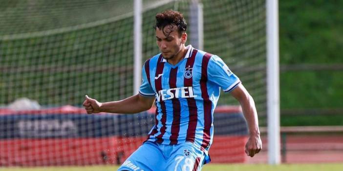 Trabzonspor'da Ali Şahin Yılmaz oyun tarzını böyle anlattı! "Defans oyuncusu olsam da..."