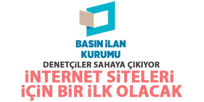 Basın İlan Kurumu denetçileri sahaya çıktı