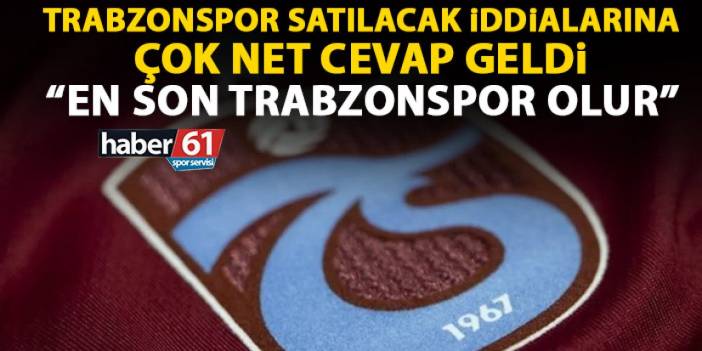 Trabzonspor satılıyor mu? Başkan Doğan canlı yayında açıkladı