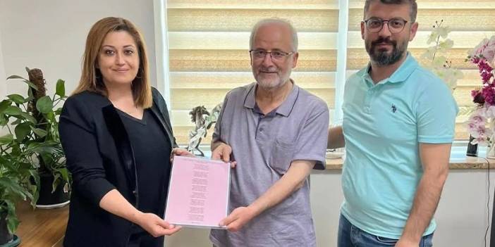 Bayburt'ta tedavi gören eşini iyileştiren doktorlara jest!