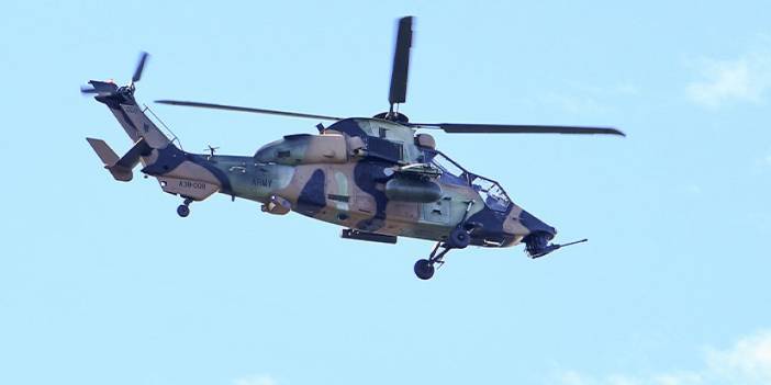 Avustralya’da askeri helikopter düştü: 4 kayıp