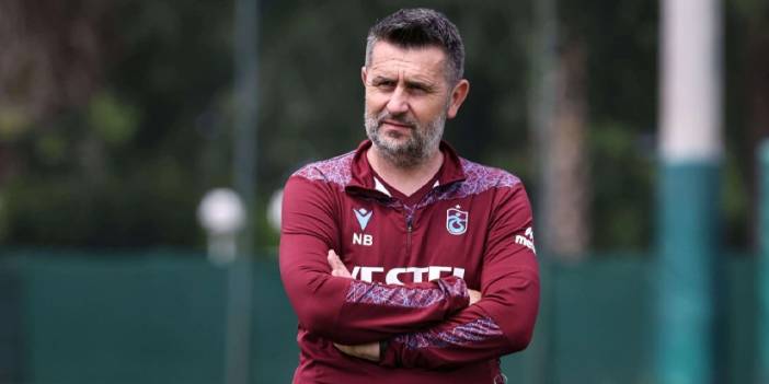 Trabzonspor'da Bjelica'dan basın mensuplarına: "Saygı duyuyoruz ve saygı bekliyoruz..."