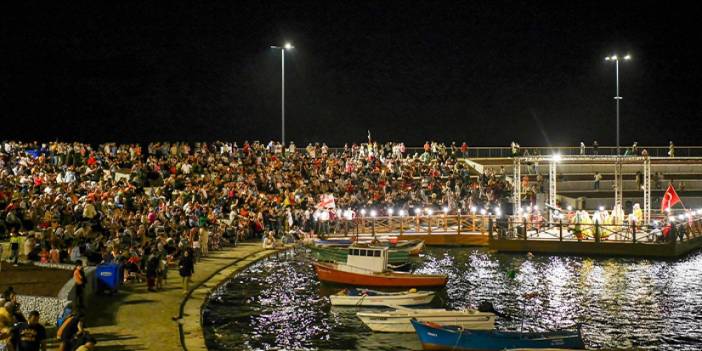 Trabzon'da turistlerin çekim merkezi! Ganita akşamları bir başka