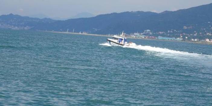 Trabzon'da kayığı boş bulunan balıkçı hala aranıyor