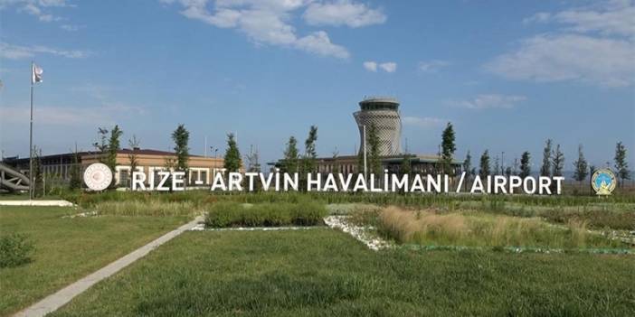 Rize-Artvin havalimanının yılık yolcu kapasitesini milletvekili açıkladı