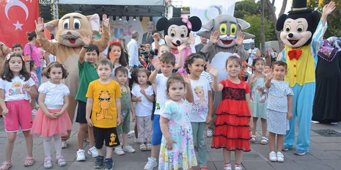 Ordu’da çocuklar için unutulmaz festival