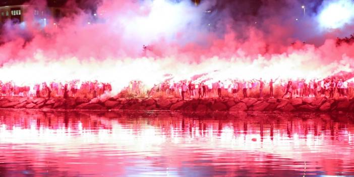 Trabzonsporlu taraftarlar İstanbul'u bordo maviye bürüyecek!