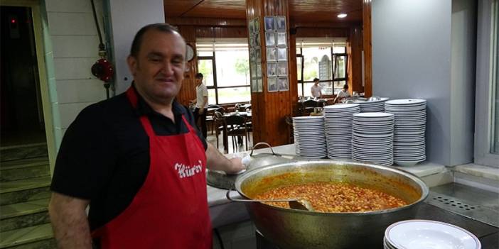 Rize'de bu kuru fasulyeyi bir kez yiyen tadından vazgeçemiyor