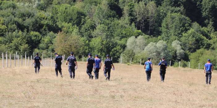 Samsun'da kaybolan yaşlı adam için ekipler seferber oldu