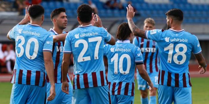 Trabzonspor’un Antalyaspor muhtemel 11’i - 10 Ağustos 2023