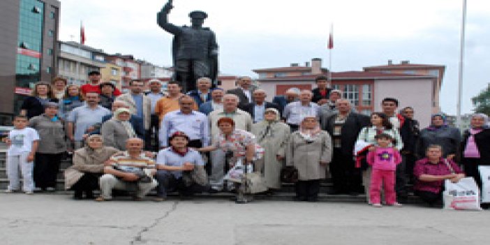 Kastamonu'dan Trabzon'a ziyaret