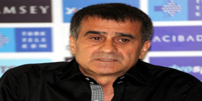 Şenol Güneş camiaya seslendi