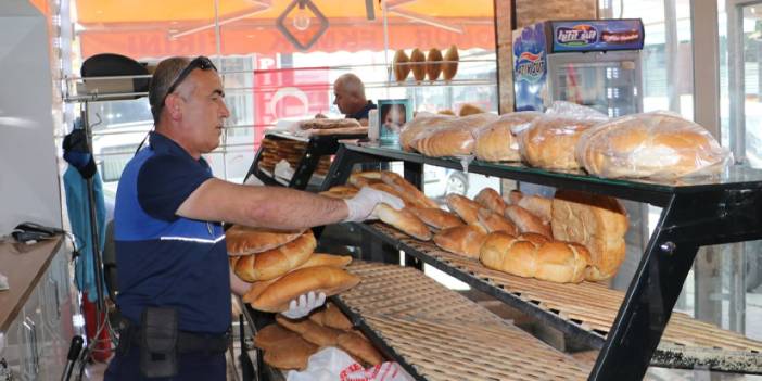 Samsun Havza'da ekmek fırınları denetlendi