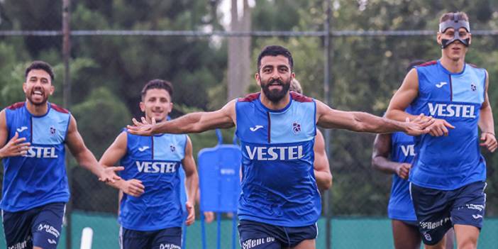 Trabzonspor Galatasaray deplasmanına hazırlanıyor