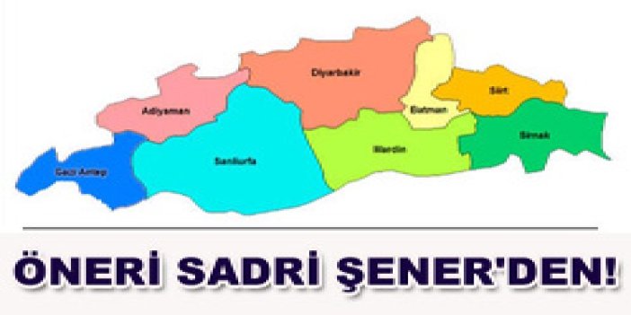 Sadri Şener'in ilginç önerisi