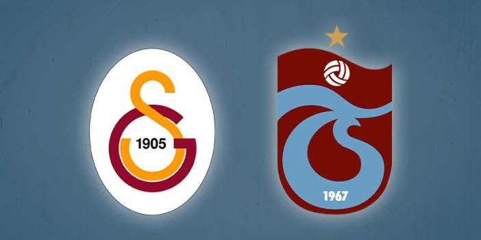 Trabzonspor'un Galatasaray maçı 11'i belli oldu!