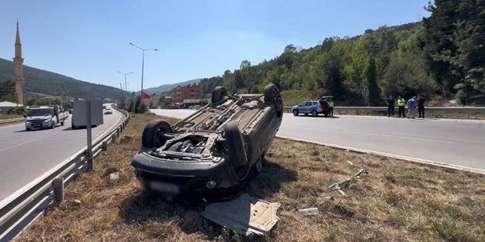 Samsun'da trafik kazası! 4 yaralı