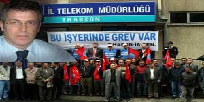 Telekom il Yöneticisinden İDDİA