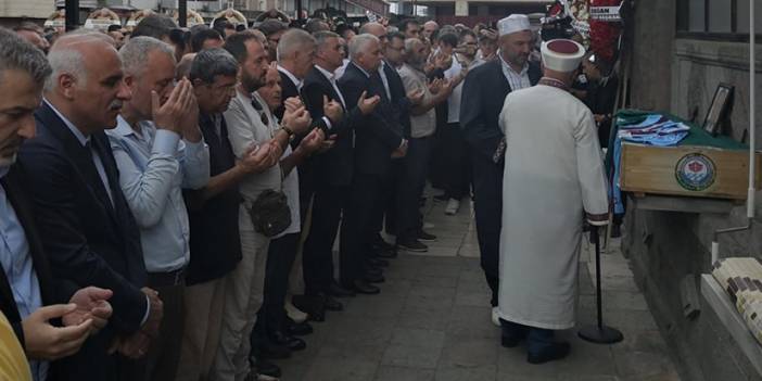 Acı Kaybımız! Orhan Çavuşoğlu son yolculuğuna uğurlandı