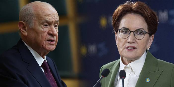 MHP lideri Bahçeli'den İYİ Parti lideri Akşener'in seçim çağrısına yanıt