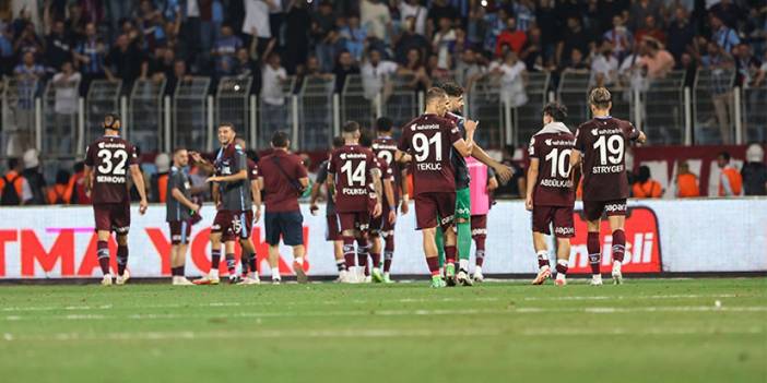 Süper Lig’de 4 haftanın en golcü takımı Trabzonspor