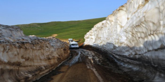 Dağcılar Çakırgöl'e yürüdüler