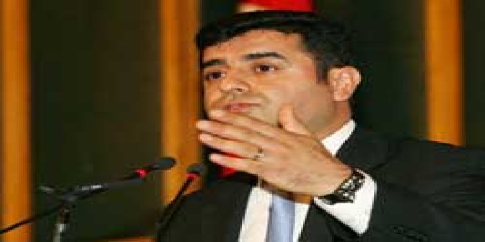 Demirtaş : Yalancı fırıldak